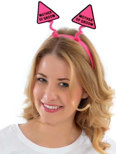Picture of HEN PARTY HEAD BOOPERS MOTHER OF THE GROOM
